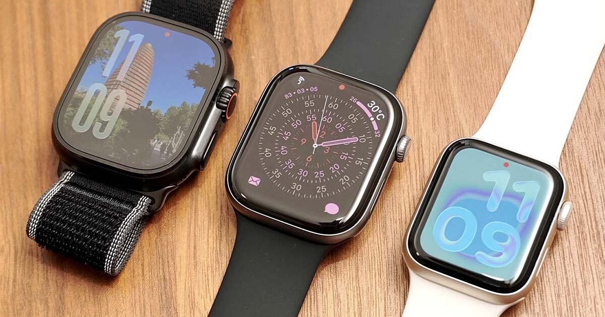 いま買うならどのApple Watch？ 健康管理の機能重視で比べてみた 
