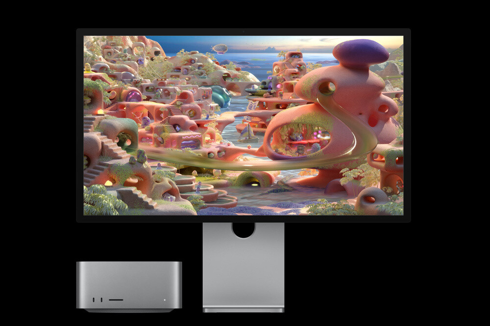 Apple、新型「Studio Display」発表 上位XDRはミニLED・120Hz対応