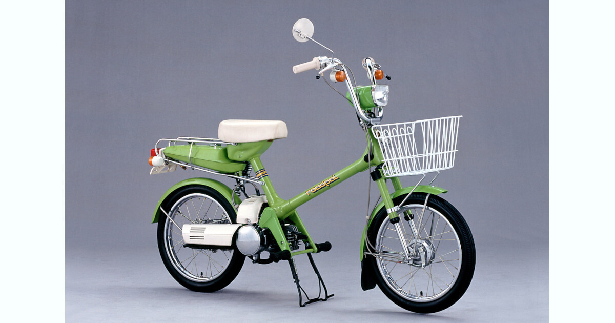 バイクのクイズ 第37回 「ラッタッタ」ではありません! 大ヒットした