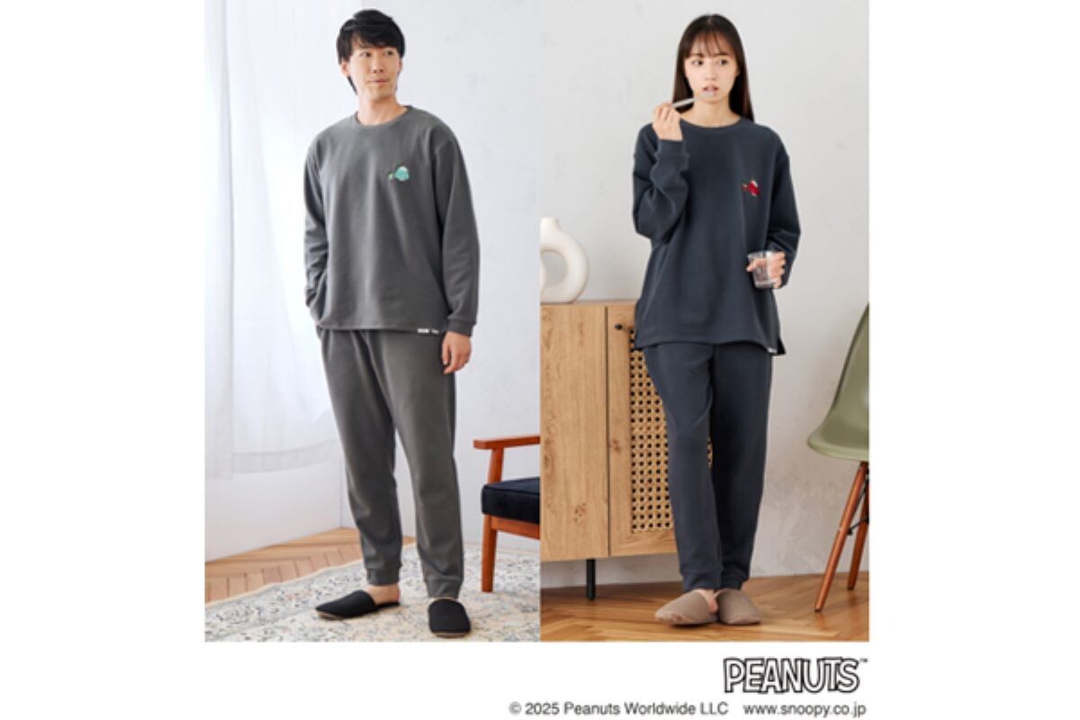 AOKIとスヌーピーがコラボした「RECOVERY CARE＋ (リカバリーケア