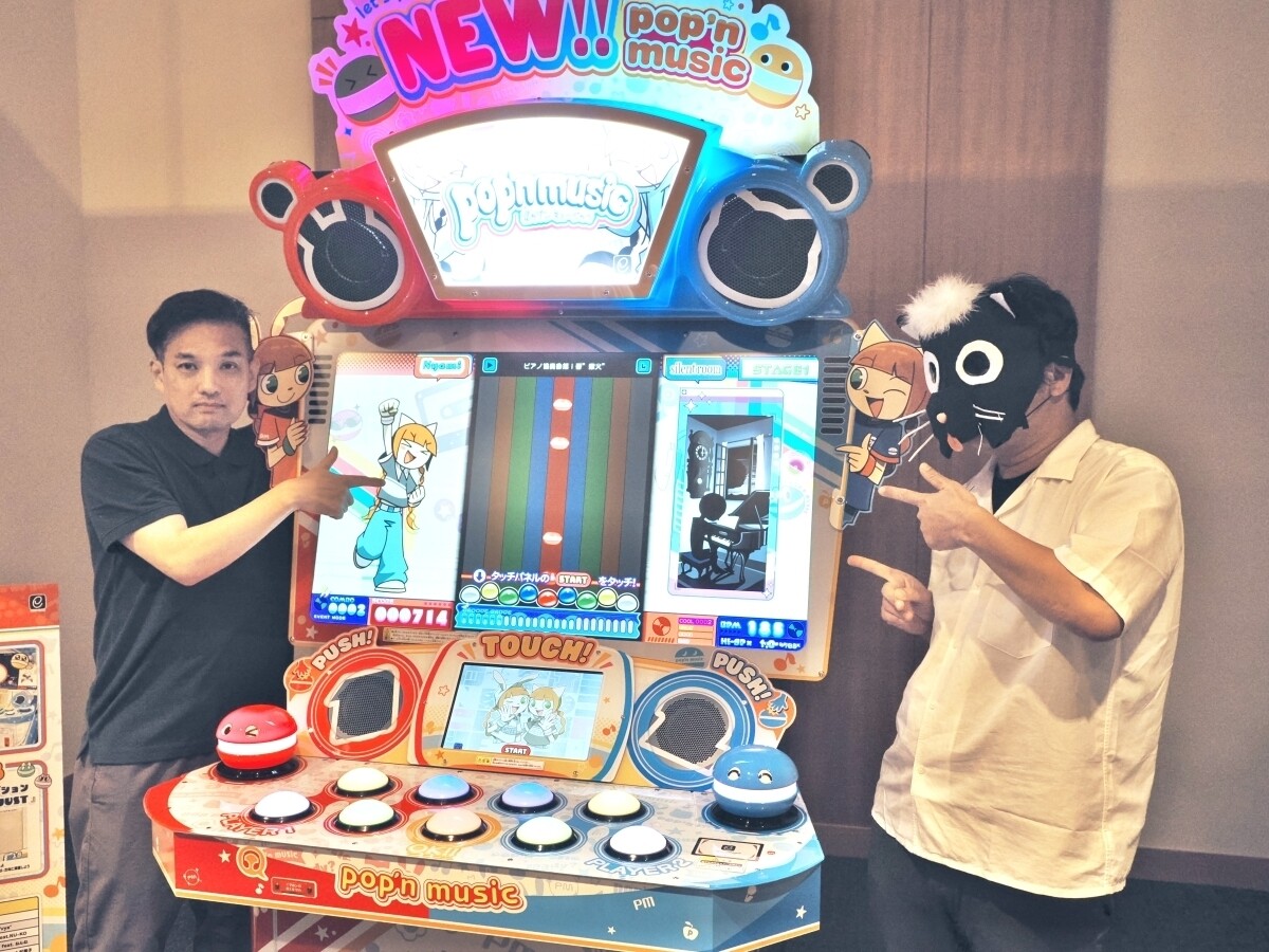 ポップンミュージック アーケード筐体 家庭仕様 Lively＆PS対応 多数改造 ポップンミュージック』が15年ぶりに新筐体 - 開発者が語る「新要素の