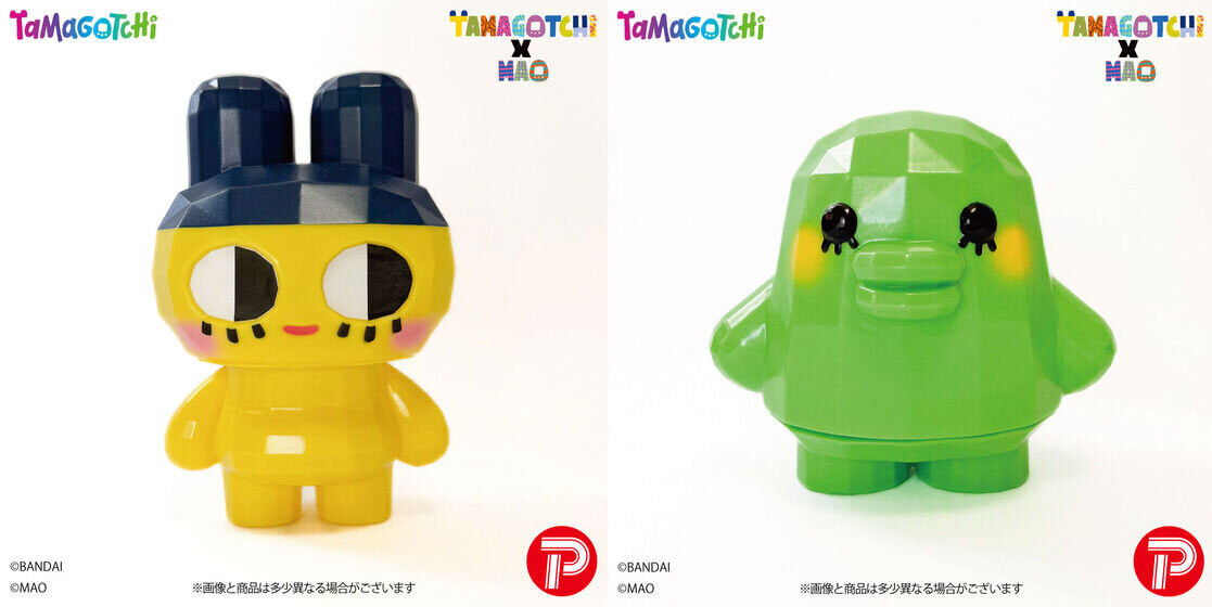ソフビアーティストMAOによる「たまごっち」ソフビ登場! プレミアム