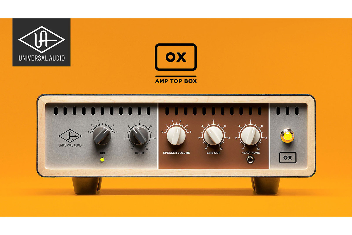 Universal Audio OX AmpTopBox 器材 | challengesnews.com