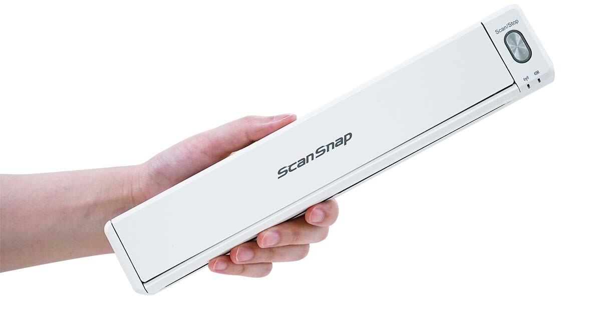 ついにUSB Type-C化した小型ドキュメントスキャナー「ScanSnap iX110