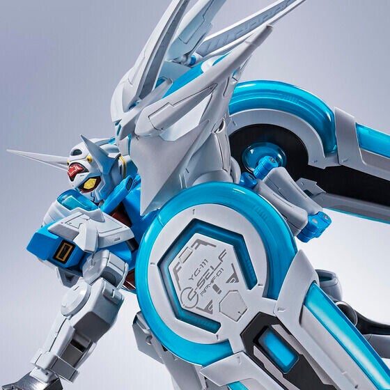 ガンダム Gのレコンギスタ』パーフェクトパックを装備した「G