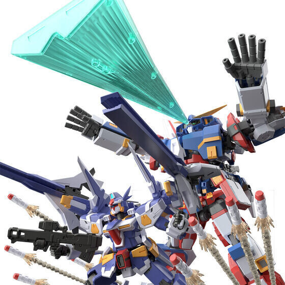 【塗装・組立済み】SMP スーパーロボット大戦OＧ　SRXフルセット スーパーロボット大戦OG』SMPに「SRX 鋼のコンプリートボックス」が