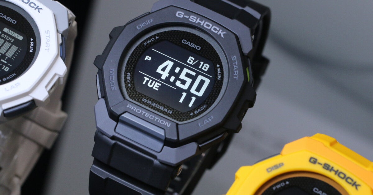 カシオ 2024年7月発売のG-SHOCKを実機写真で！ (2024年7月8日) - エキサイトニュース