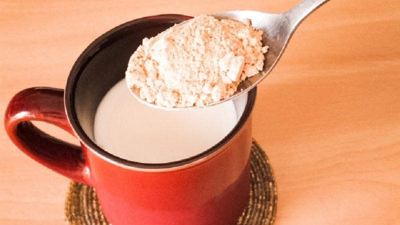 忙しい日の朝食にも きな粉牛乳で健康ダイエット 21年1月5日 エキサイトニュース