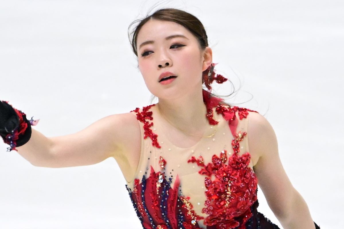 紀平梨花が生け花の魅力を発信