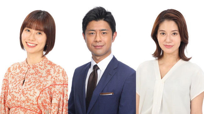 フジ、新たな夕方の顔に榎並大二郎・山崎夕貴・遠藤玲子！ 『イット