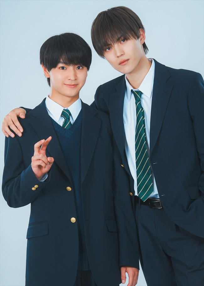 修学旅行で仲良くないグループに入りました 日置 渡会 藤本洸大 簡秀吉 藤本洸大＆簡秀吉W主演！ 青春BL小説『修学旅行で仲良くないグループに