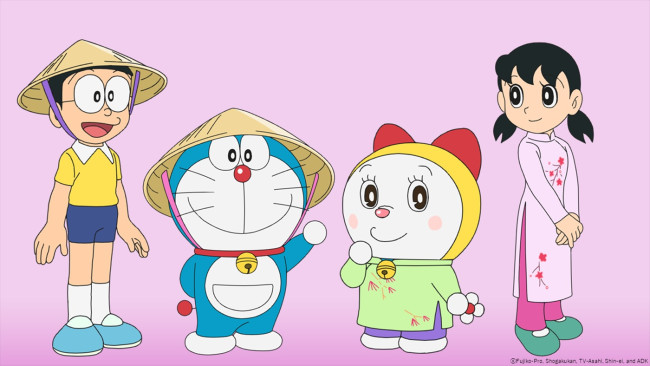 「ドラえもん」特別エピソード！みんなでベトナム旅行気分を味わおう