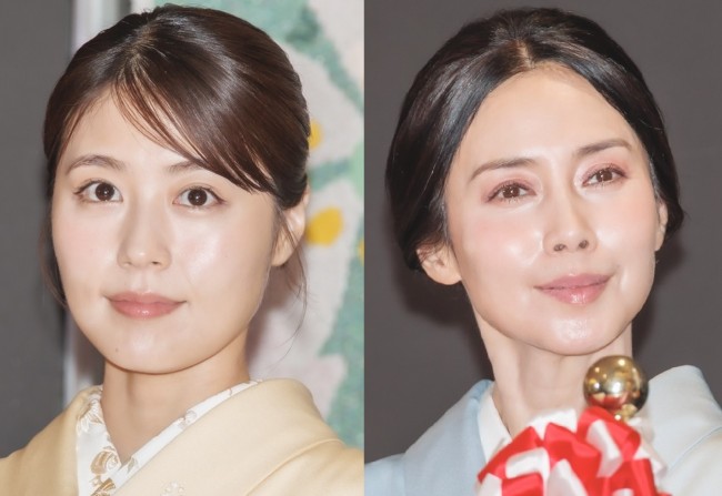 有村架純、中谷美紀らと着物姿で登場 “ホッとする時間”明かす (2024年5月1日) - エキサイトニュース