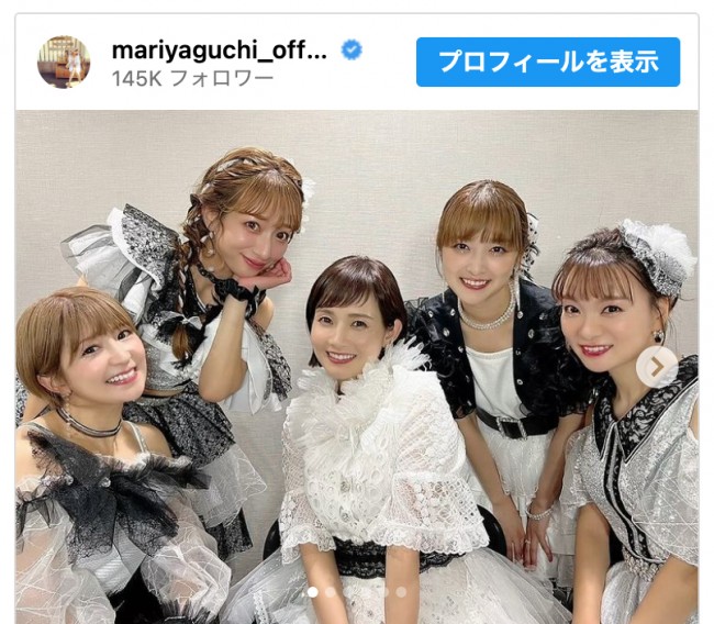 安倍なつみ、矢口真里、石川梨華らモー娘。OG豪華集結ショットにファン