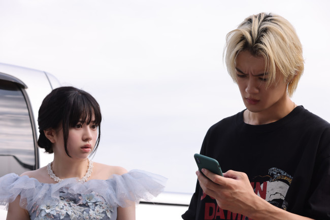 ESCAPE それは誘拐のはずだった 佐野勇斗 桜田ひより アクリルスタンド 桜田ひより×佐野勇斗『ESCAPE それは誘拐のはずだった』今夜スタート