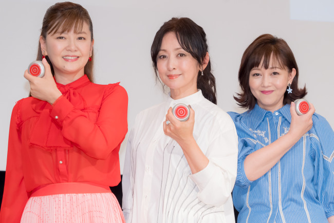 斉藤由貴 南野陽子 浅香唯 スケバン刑事 3部作一挙見Blu-ray 斉藤由貴＆南野陽子＆浅香唯、『スケバン刑事』歴代主演が集結「夢にも