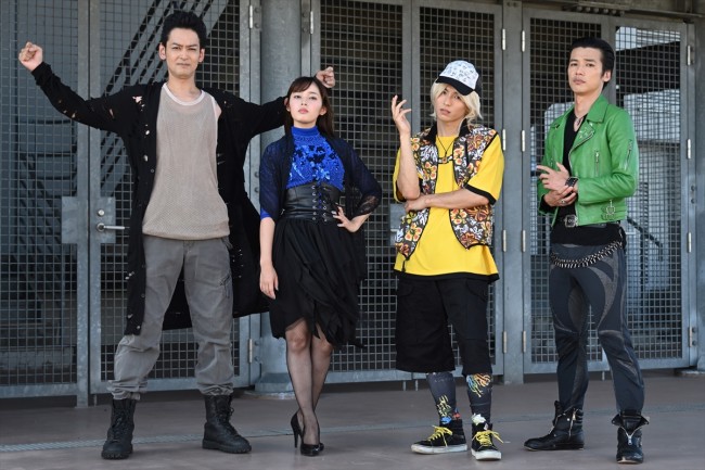 仮面ライダーオーズ 10th』、矢作穂香らグリード役キャストの続投発表