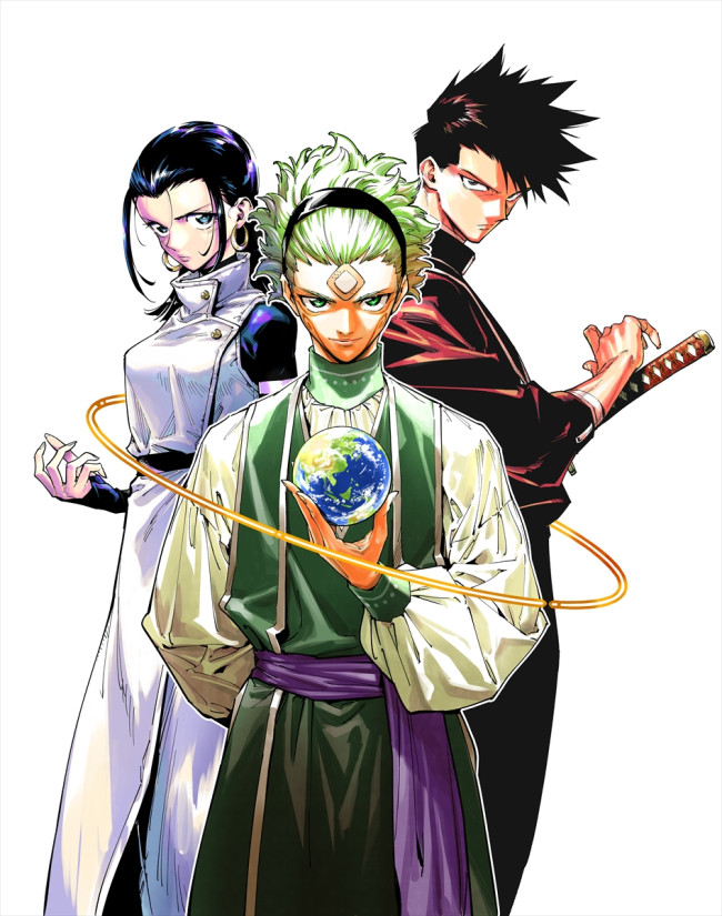 スピンオフ『呪術廻戦≡』、「週刊少年ジャンプ」41号からスタート