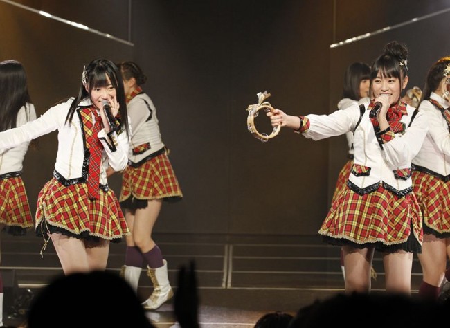 博多移籍の多田愛佳がHKT48劇場初出演 会場は「らぶたん」コール