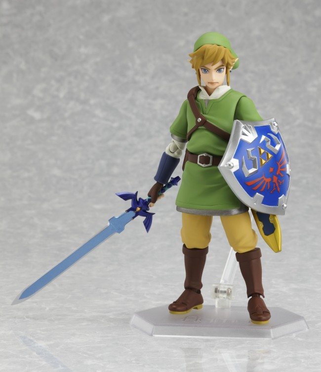 ゼルダの伝説」リンクが可動フィギュアfigmaで登場！「マスターソード