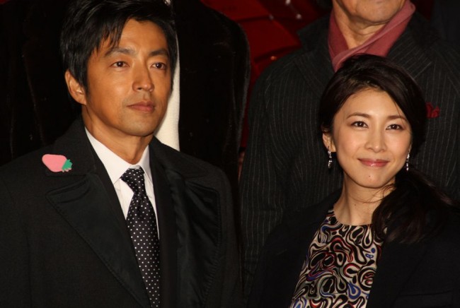 竹内結子、映画「ストロベリーナイト」レッドカーペットの控え室は