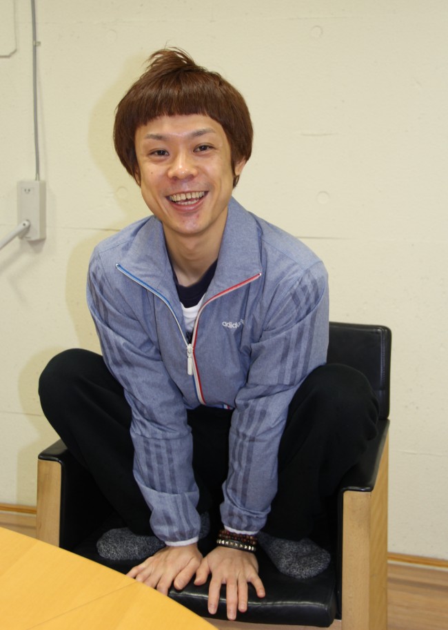 ギネス認定、世界“四足”最速人類いとうけんいち「ボルトの記録を抜く