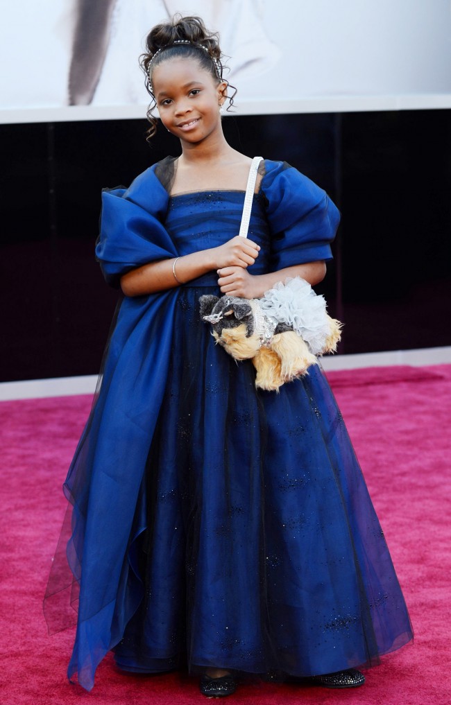 映画 アニー に 史上最年少オスカー候補のクヮヴェンジャネ ウォレス主演 13年2月27日 エキサイトニュース