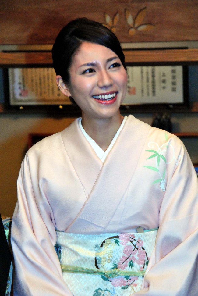 松下奈緒、強気キャラで新境地？ 「上からものを言うことが心地いい