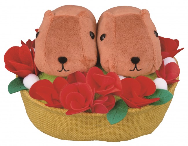 一番くじ カピバラさん 登場 母の日にぴったり ぬいぐるみ グッズがズラリ 13年4月11日 エキサイトニュース