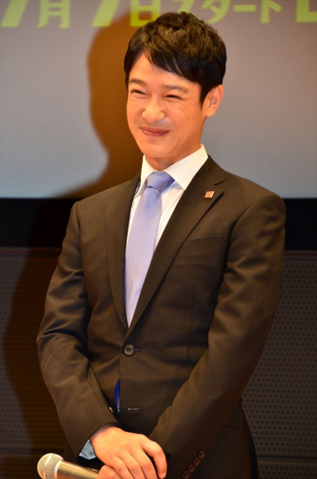 堺雅人、テンションの低さをミッチーが暴露 TBS『半沢直樹』完成披露