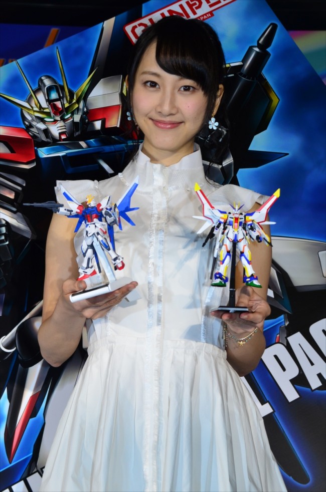 ガンダム好きのSKE48松井玲奈、『機動戦士ガンダム』新シリーズ放送に