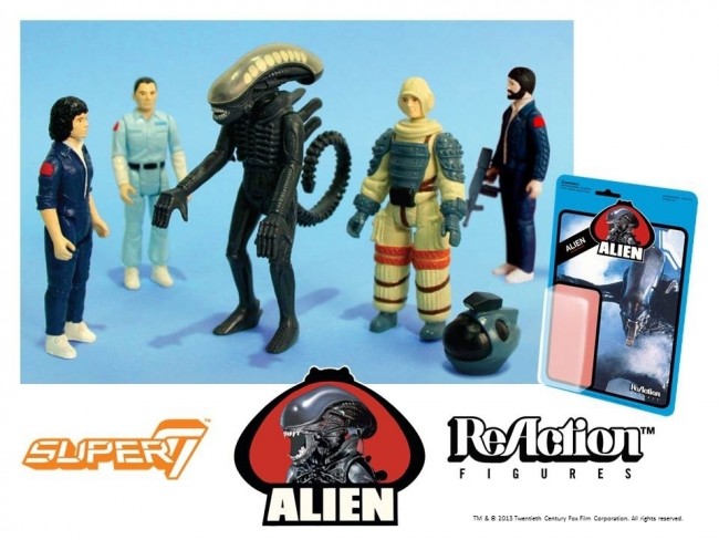 1979年、発売中止になった幻の『エイリアン』フィギュアが発売決定