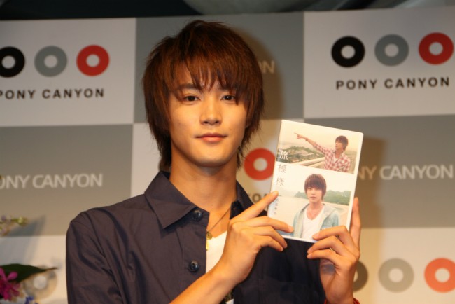 仮面ライダー』白石隼也、初DVDで「僕が裸になって…」と当初の不安を