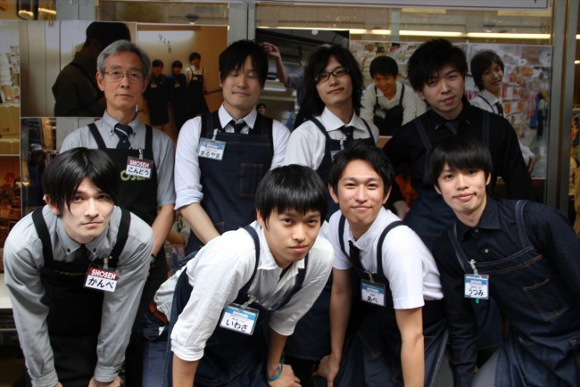 会いにいける王子様 書店男子 発売記念サイン 握手会に女性殺到 13年9月28日 エキサイトニュース