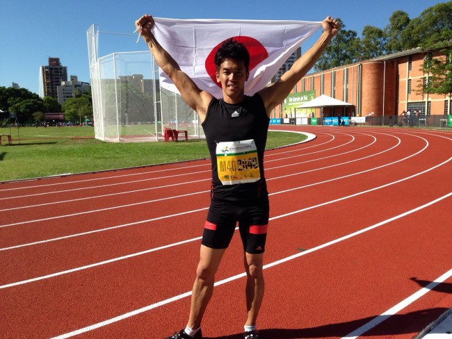 武井壮 世界マスターズ陸上 0m走で銅メダル 坂道ダッシュの賜物 13年10月23日 エキサイトニュース