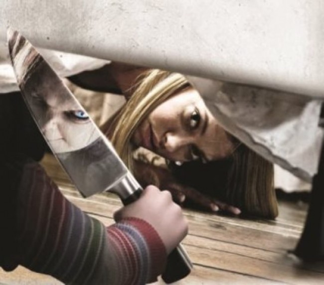 恐怖の人形チャッキーの惨劇再び チャイルド プレイ 最新作 戦慄映像入手 13年12月27日 エキサイトニュース