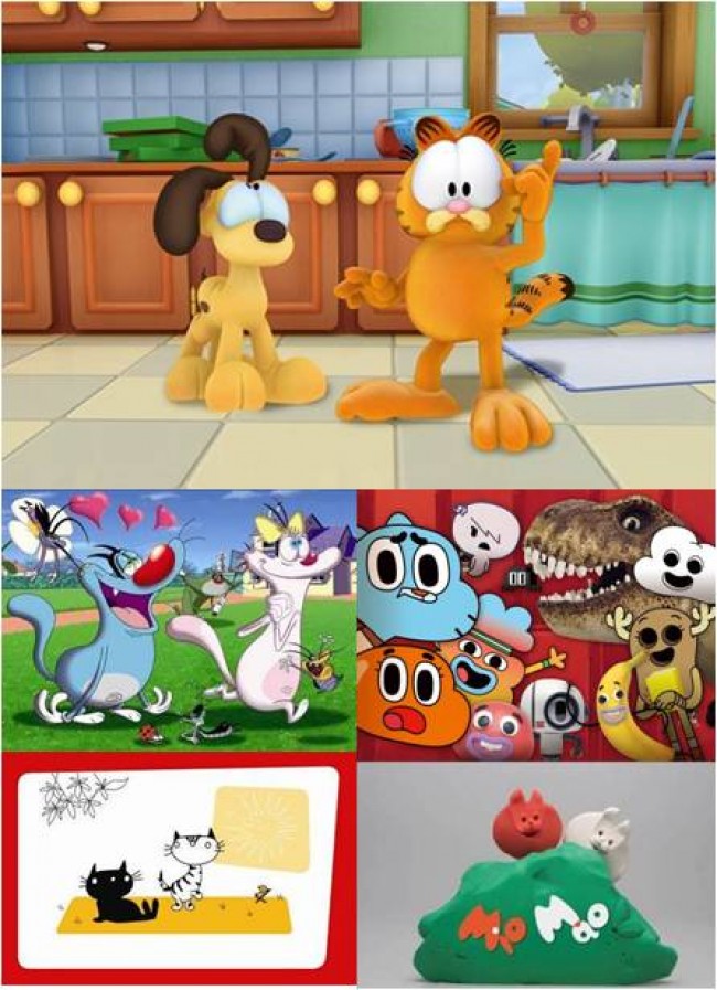 2月22日はネコの日 米 英 仏 蘭 伊 日本と 世界のネコキャラアニメ大集合 14年2月8日 エキサイトニュース