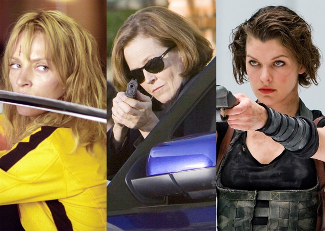 女性が活躍するアクション映画、ハリウッドで本格化(2014年8月16日) エキサイトニュース