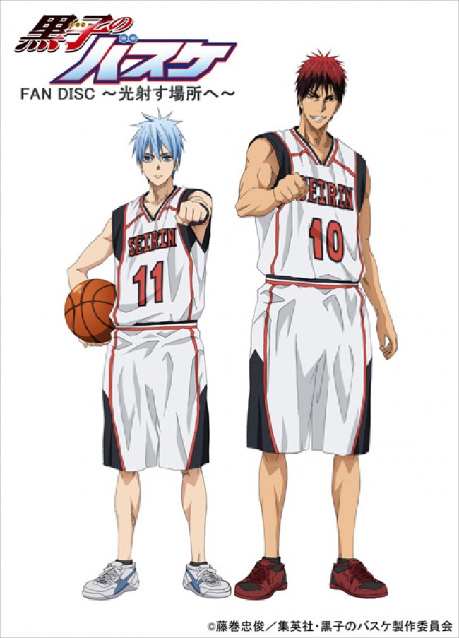 黒バス”ファンディスク第2弾発売！オリジナルミニドラマや描き下ろし