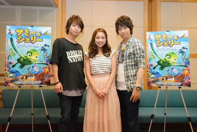 羽多野渉「一緒に収録することは重要」、鈴木あきえ＆柿原徹也の3人が