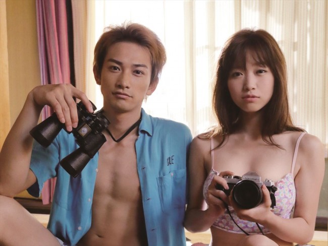 劇団exile 町田啓太が覗き 妄想男子に 初ラブコメで佐々木心音と共演 14年10月24日 エキサイトニュース