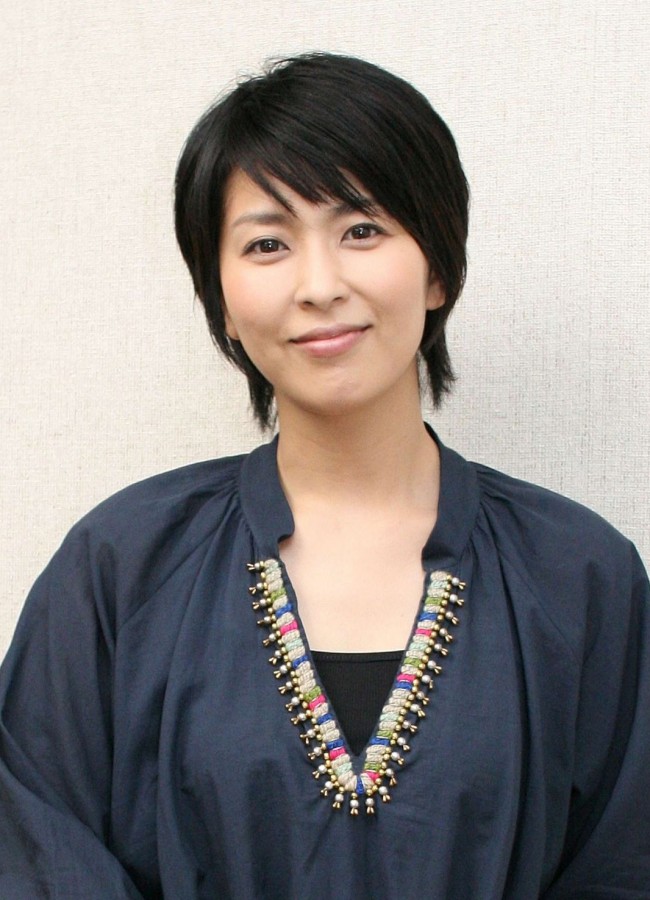 松たか子 第一子を妊娠 出産は来春予定 14年11月27日 エキサイトニュース