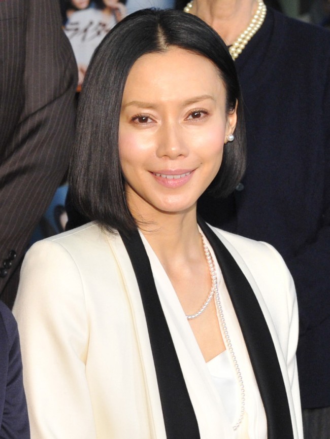 中谷美紀 女優であり続ける理由 とは 親友たちとの意外なエピソードを披露 15年1月24日 エキサイトニュース