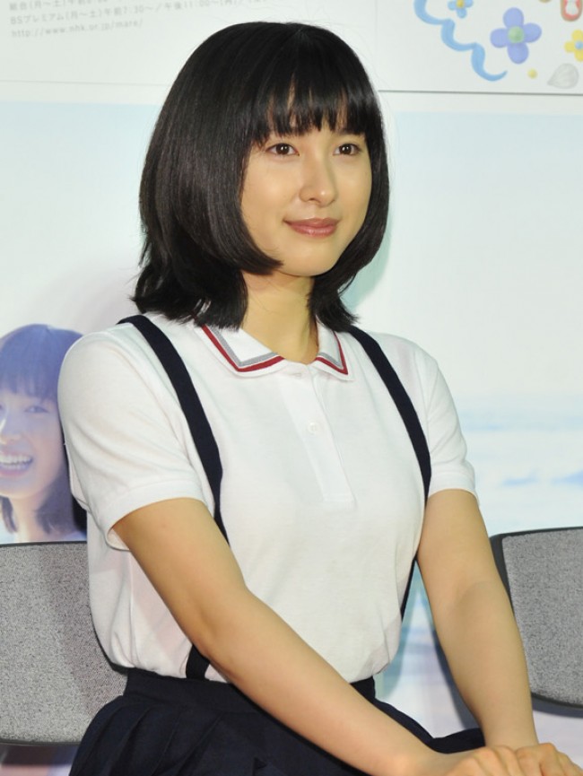 土屋太鳳 まれ 子役の演技に しっかり引き継いで頑張りたい と意気込む 15年3月9日 エキサイトニュース