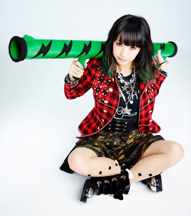 Lisa Mステ初出演で Rising Hope 披露 藍井エイルは Ignite に決定 15年5月7日 エキサイトニュース