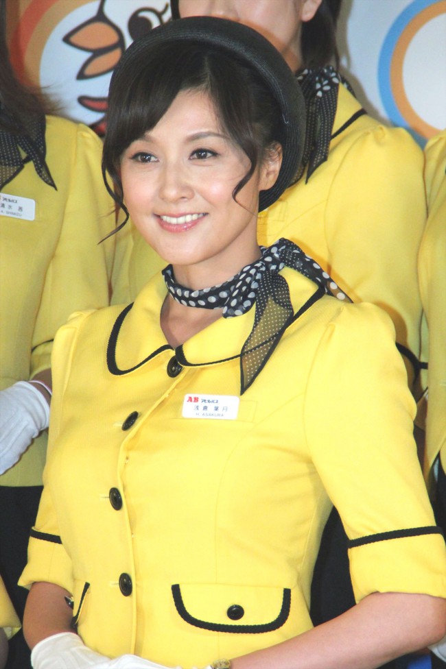 藤原紀香 Ng出すと首都高一周 申し訳なさでいっぱい セリフ多さに四苦八苦 15年5月26日 エキサイトニュース