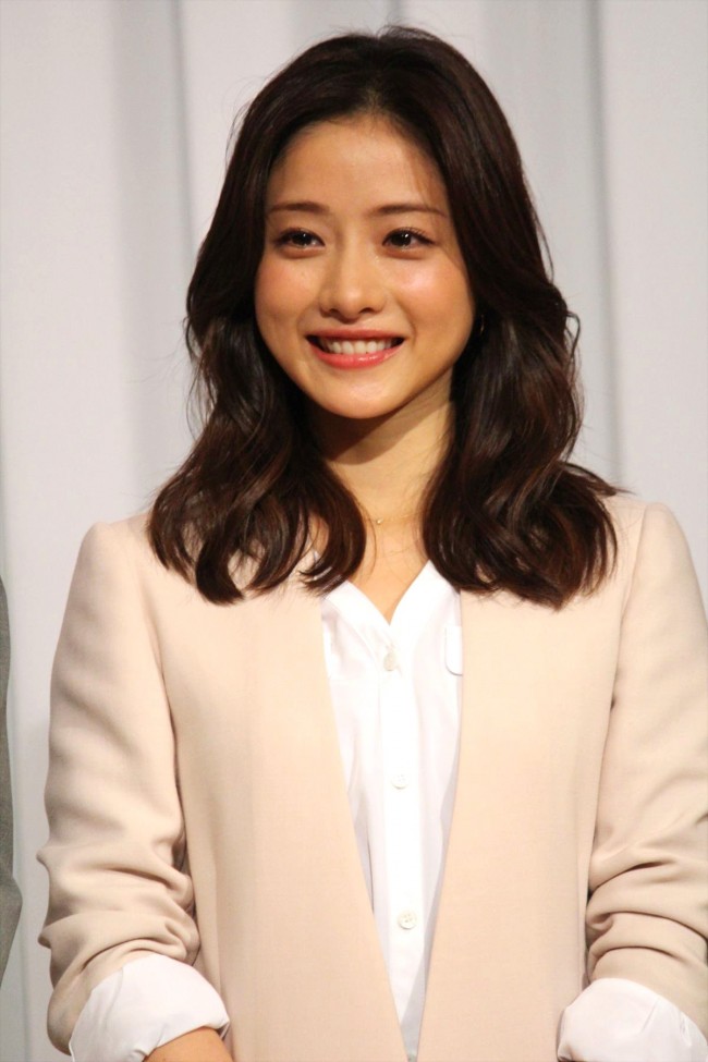 石原さとみ 記憶に残るドラマに 13年間思い続けた 月9主演 の夢叶う 15年9月日 エキサイトニュース