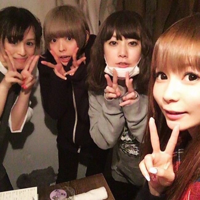 でんぱ組 最上もが 中川翔子 大貫亜美らと 憧れの女子会 スッピンで満喫 15年12月24日 エキサイトニュース