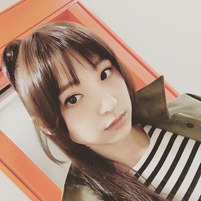 篠田麻里子 ロングヘアーに変身 たかみなみたい の声も 16年1月15日 エキサイトニュース