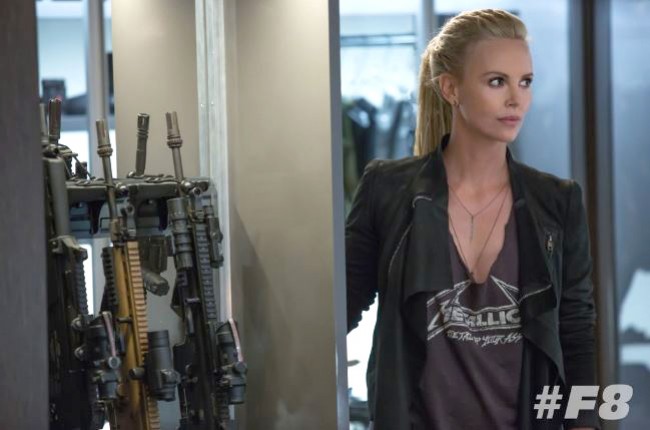 ワイルド スピード 続編 悪役シャーリーズ セロンのビジュアルが公開 16年5月23日 エキサイトニュース